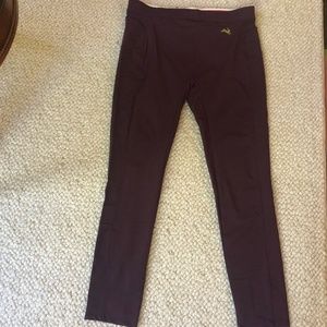 Tracksmith Lane Five Crop Tights